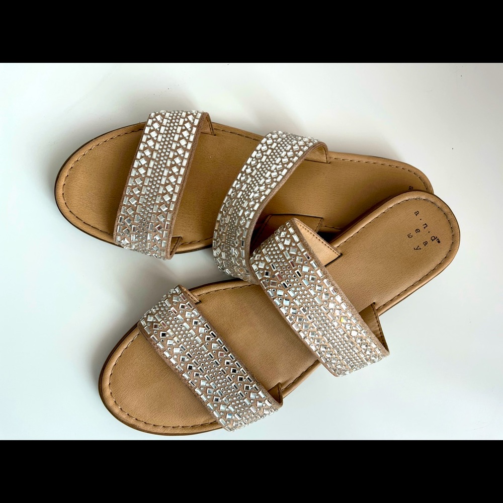 A New Day Embellished Sandals